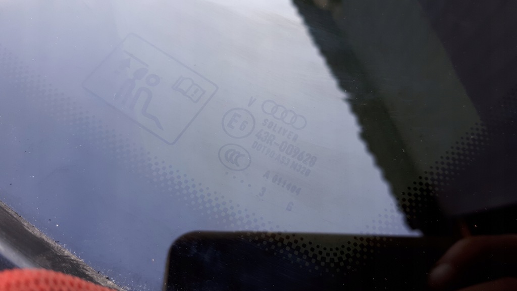 фото №7, A7 4g s7 стекло кузовная правая правый задняя as3 13r