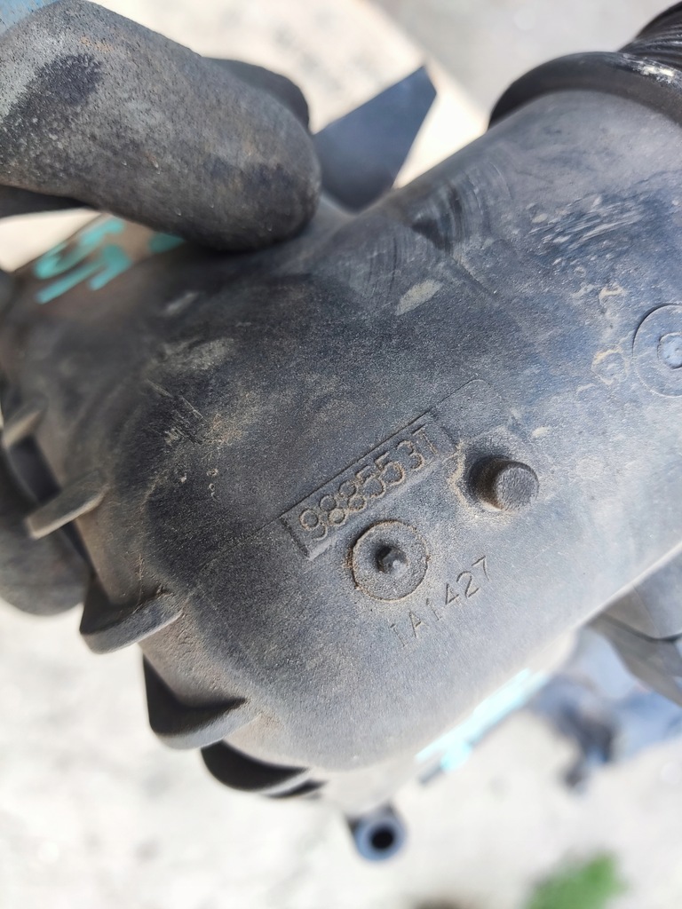 фото №8, Ford s-max mk1 2.5 t радіатор повітря інтеркулер