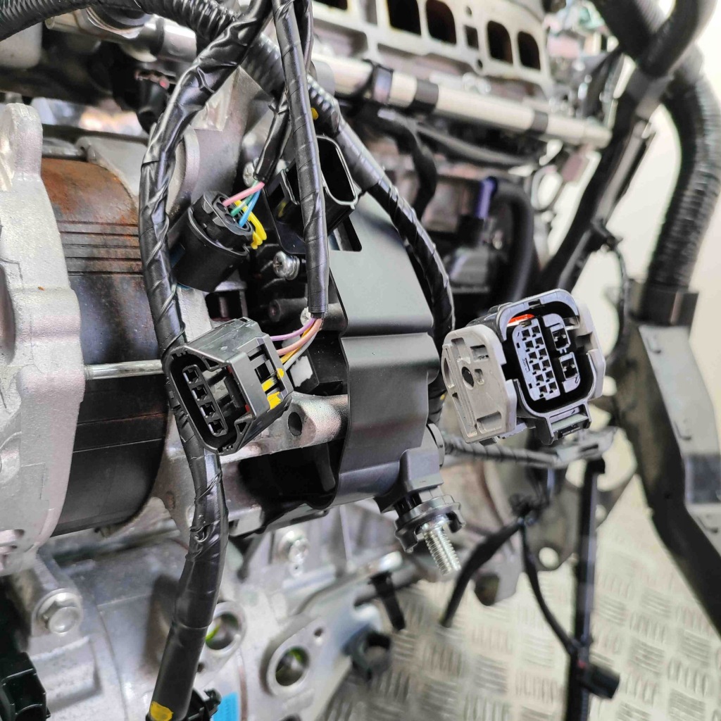 Двигатель mazda cx-30 dm pexw 31545163 2.0l 137kw 2023 Цена