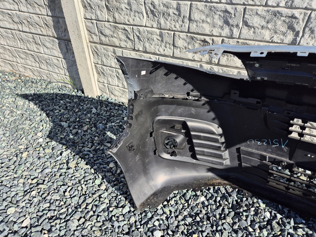 фото №8, Бампер перед передній pdc citroen jumpy iv 2016- #8346