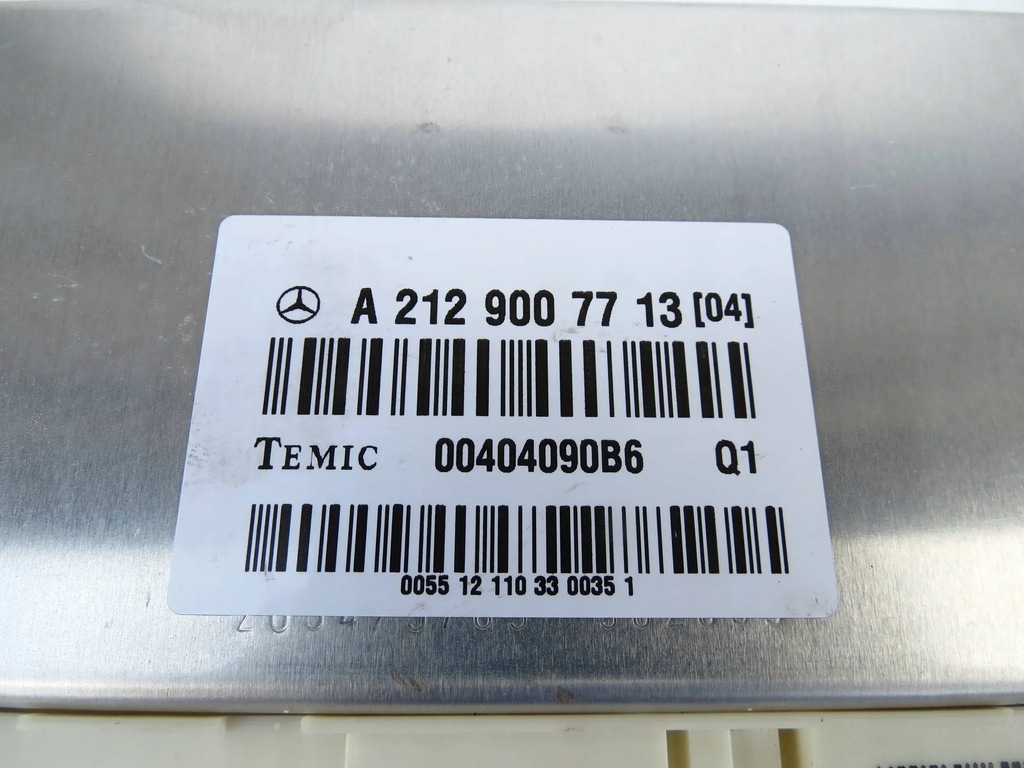 фото №8, Блок управления модуль подвеска a2129007713 mercedes cls w218