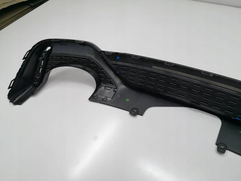 фото №10, Спойлер диффузор накладка audi rs6 c8 rs7 4k8 18- задняя