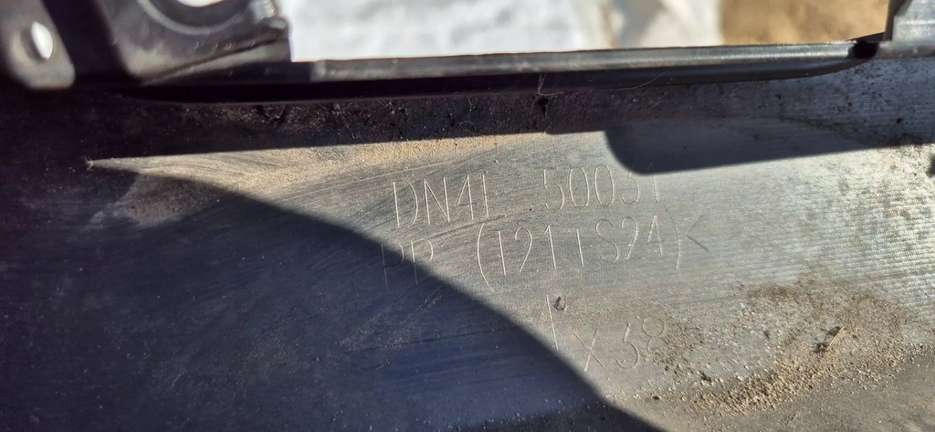 фото №10, Mazda mx-30 20-23 бампер перед org