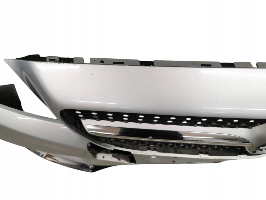 Бампер, решітка , решітка радіатора, ґрати, хром mercedes cls w-218 рестайлінг  amg 286. Доставка