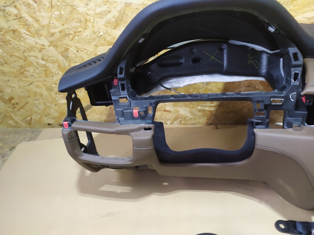 фото №8, Консоль приборная панель подушка безопасности ремни bmw x5 x6 f15 f16