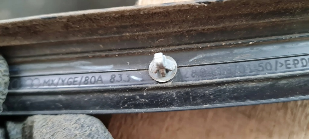 фото №12, Sq5 q5 80a прокладка резиновый порог порог левая