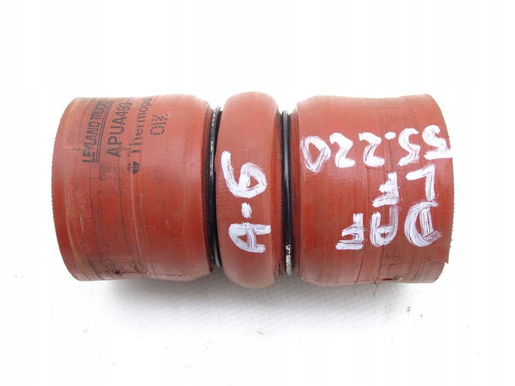 фото №1, Daf lf 45 55 01- 5.9 e3 труба інтеркулер з'єднувач apua493