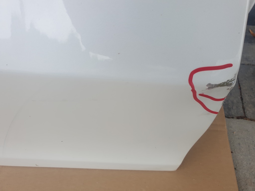 Tesla model y 20- дверь задняя задняя правое Недорого