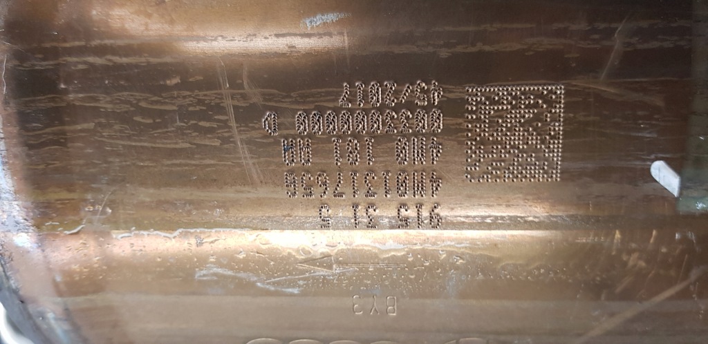 фото №5, Dpf катализатор audi 4.0 tdi sq7 4m0131703ab 4m0137656