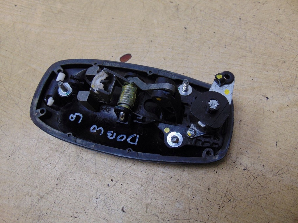 фото №8, Ручка наружная дверь левый перед opel combo d fiat doblo ii 2010-