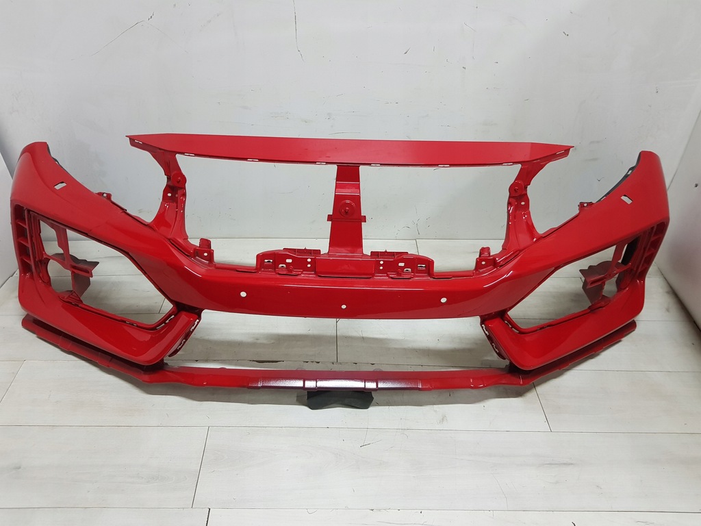 фото №1, Бампер передний перед type-r honda civic x type-r 17-21