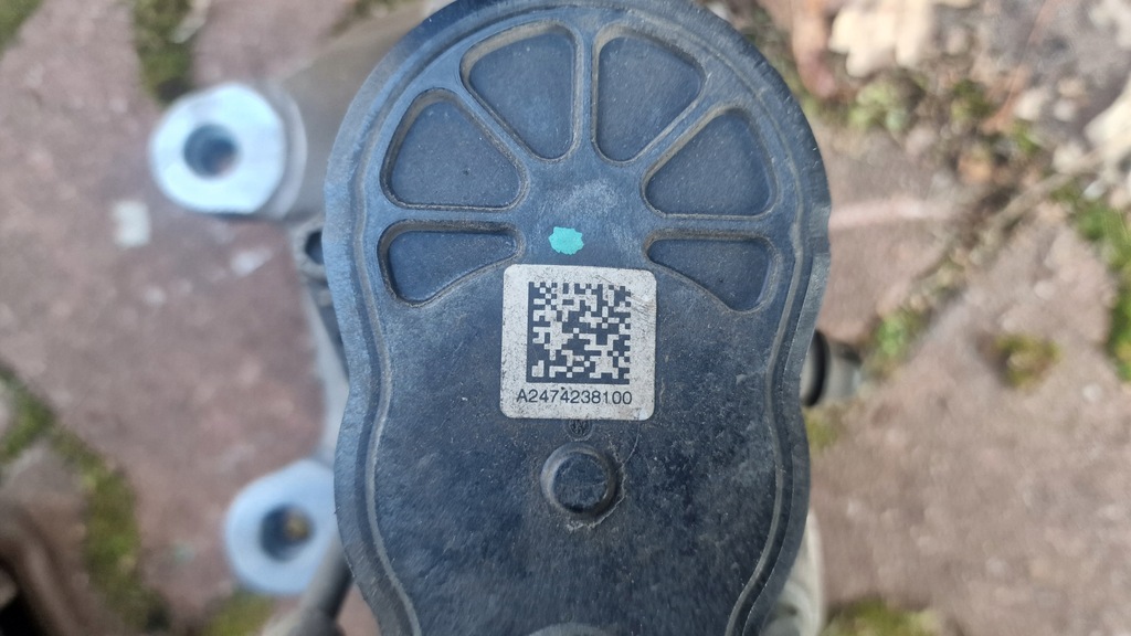 фото №6, Mercedes eqb eqa h243 x243 gla супорт гальмівний правий лівий задня a2474238200