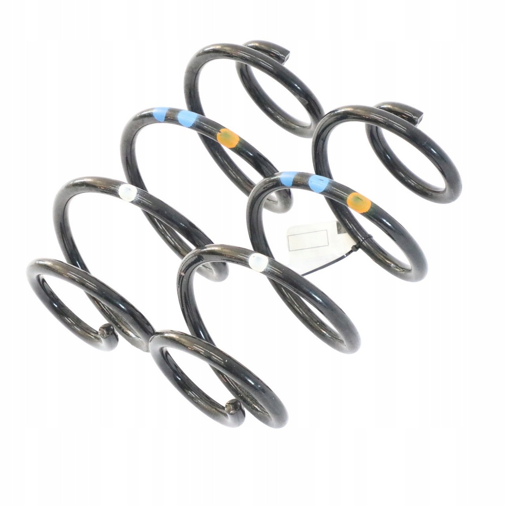 фото №11, Mercedes c118 w177 w247 пружины подвеска задняя набор a2473241800