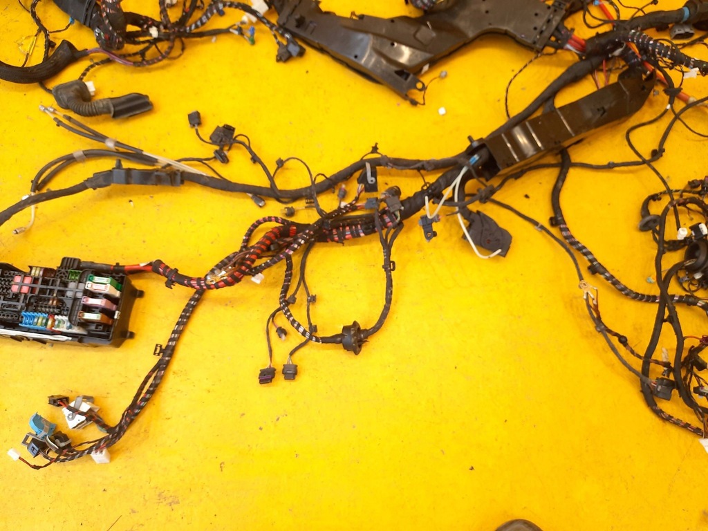 фото №14, Mercedes-benz gle w167 джгут електропроводка салону a1675400717