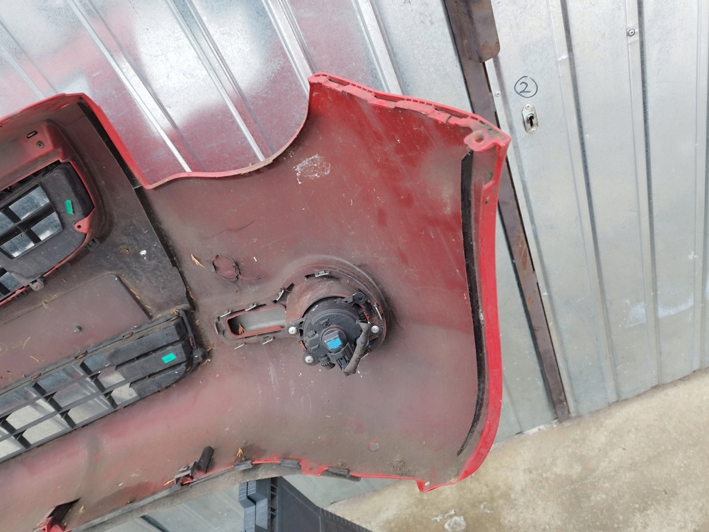 фото №14, Бампер перед передний opel agila b ii 2008-2014 цвет zcfb