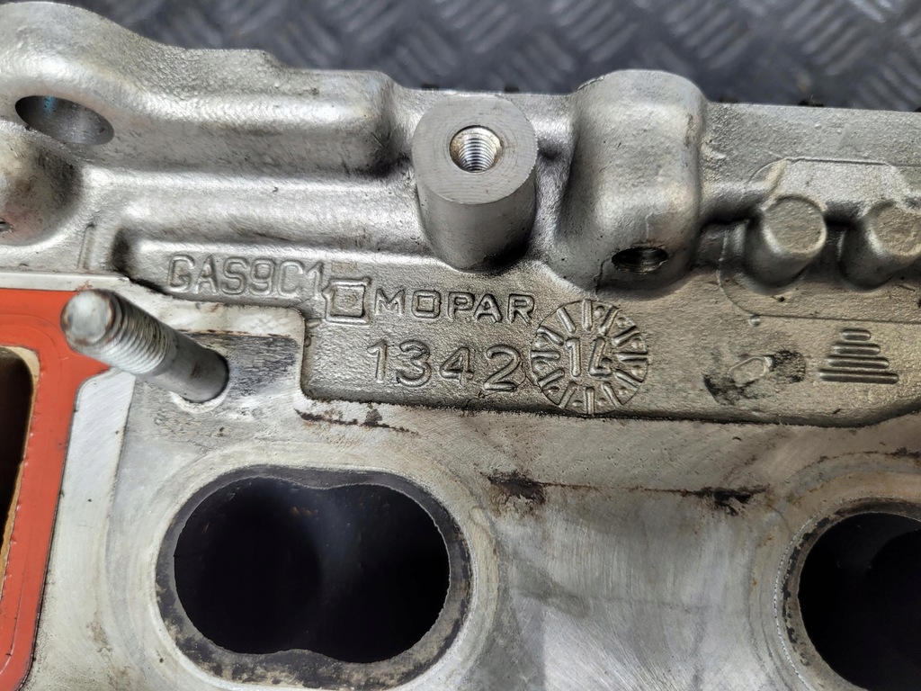 фото №11, Головка цилиндров 55258008 jeep cherokee v kl 2.2 crd lau61