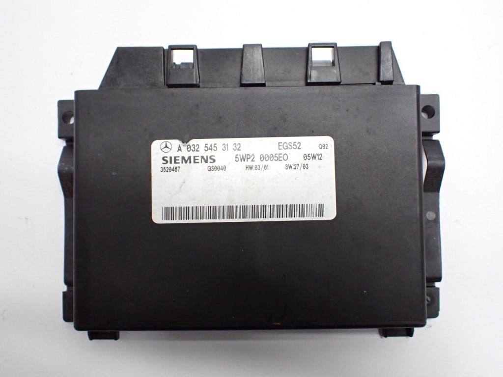 фото №1, Модуль блок управления коробки a0325453132 mercedes slk ii r171 05r