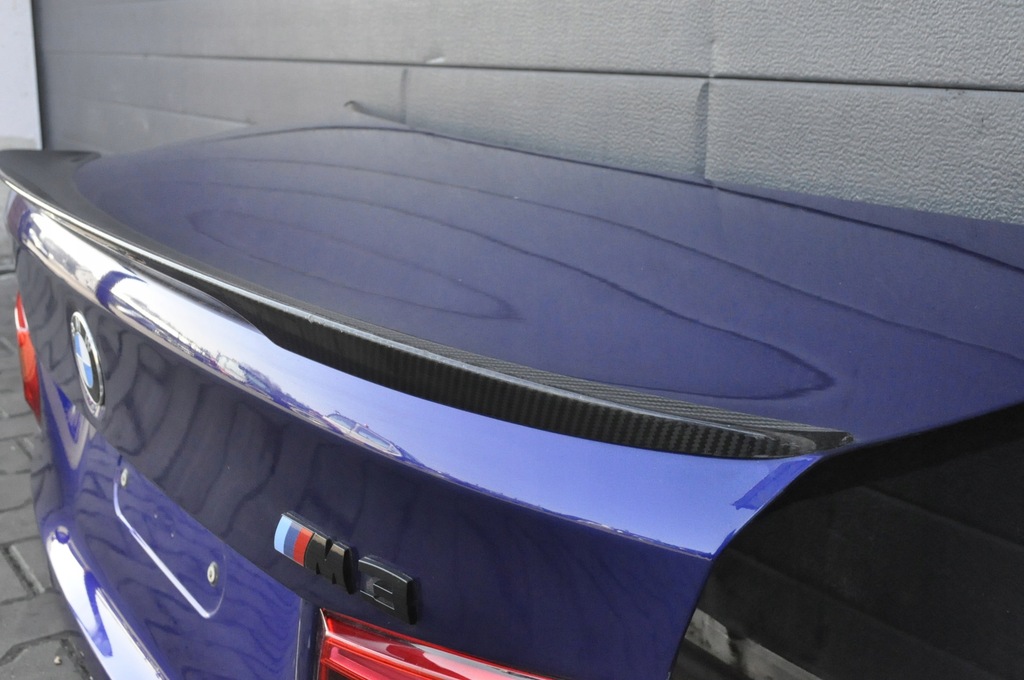 фото №8, Bmw 3 m3 f80 крышка багажника багажника задняя lift спойлер b51