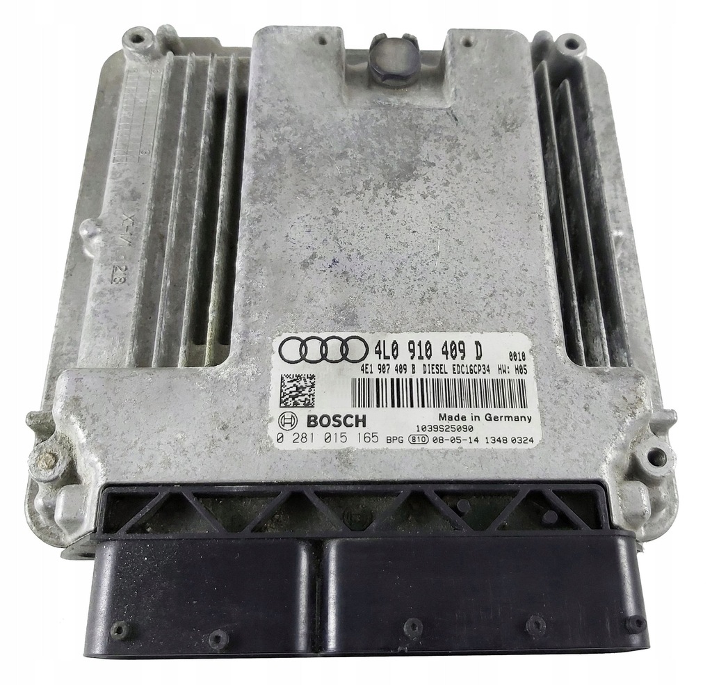 фото №1, Audi q7 4l 2008 блок управления / модуль ecu