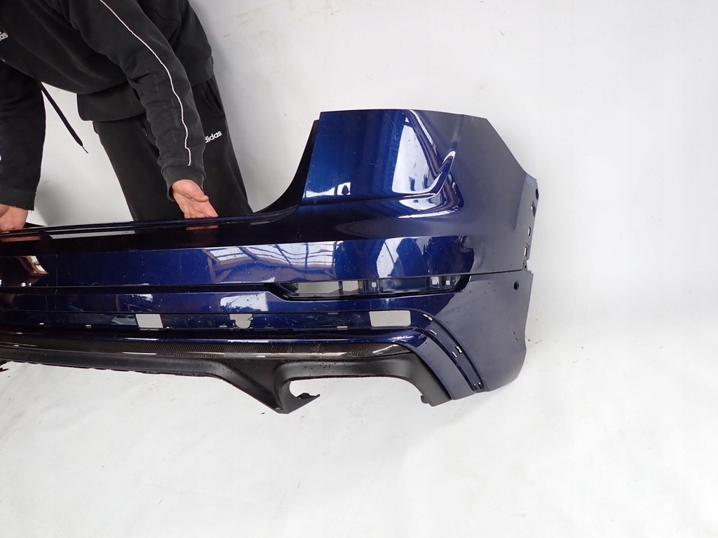 фото №7, Audi q8 sq8 4m8 бампер задняя задний карбон 4m8807511