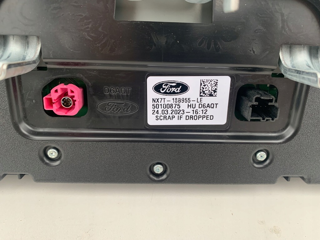 фото №12, Ford escape mk4 iv 2023- lift kuga дисплей екран монітор навігації usa