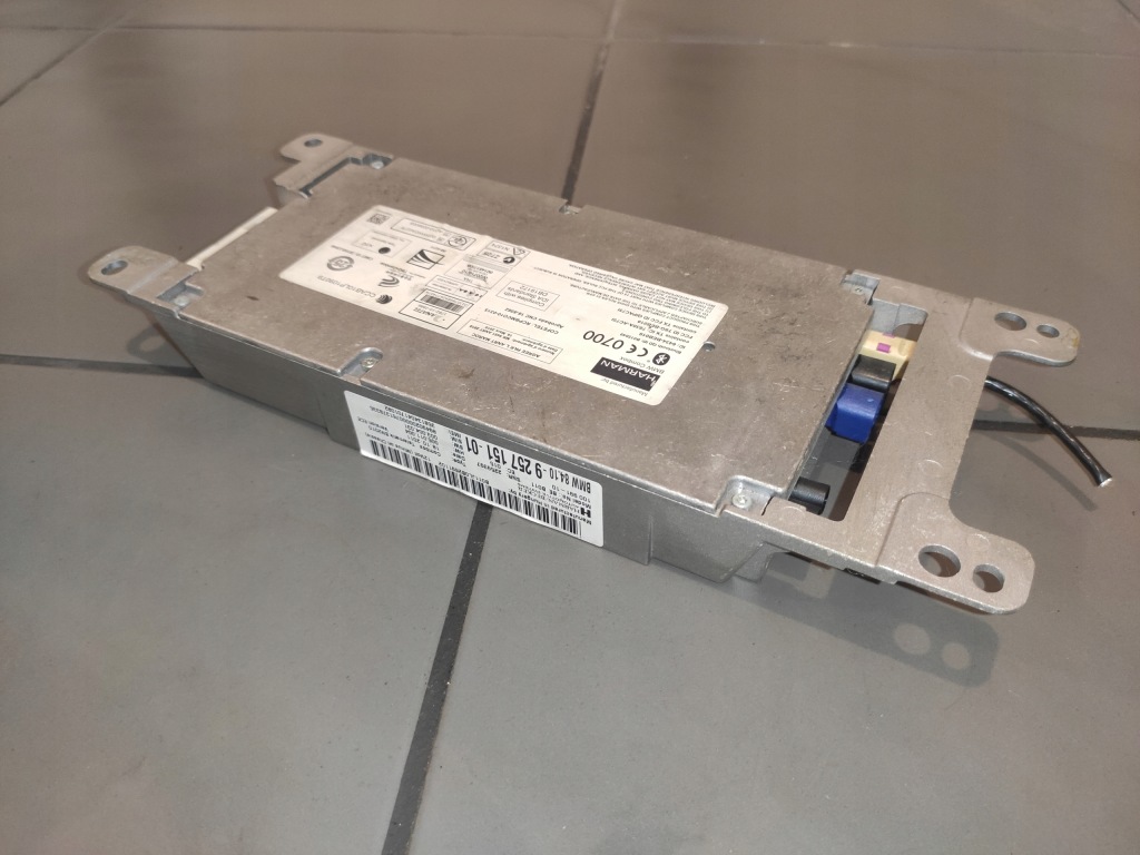 фото №10, Bmw 7 f01 f02 f10 f11 модуль блок керування bluetooth справний 9257151