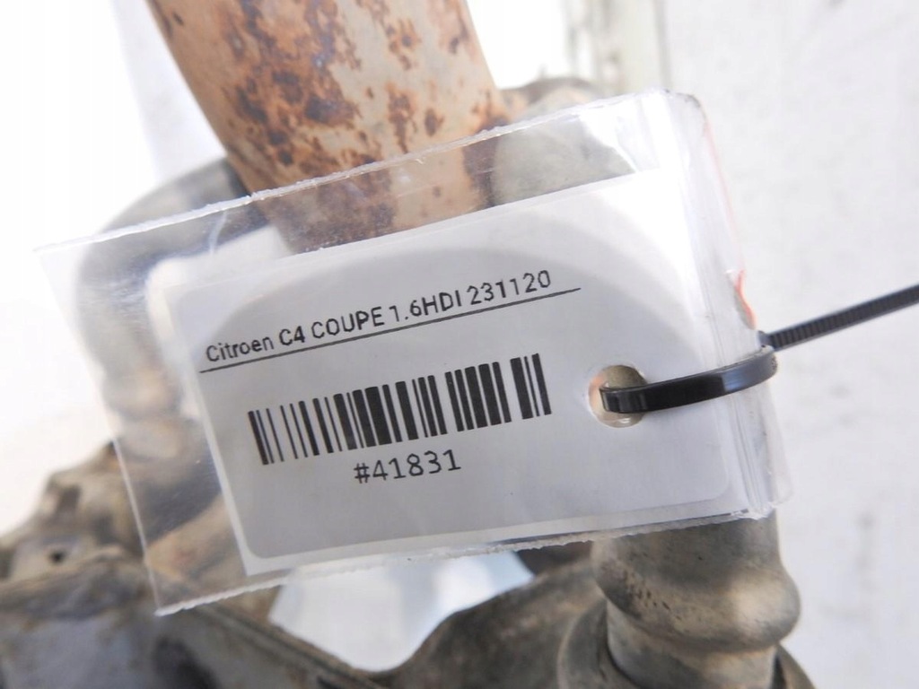 фото №7, Труба выхлопная citroen c4 i 1.6 hdi