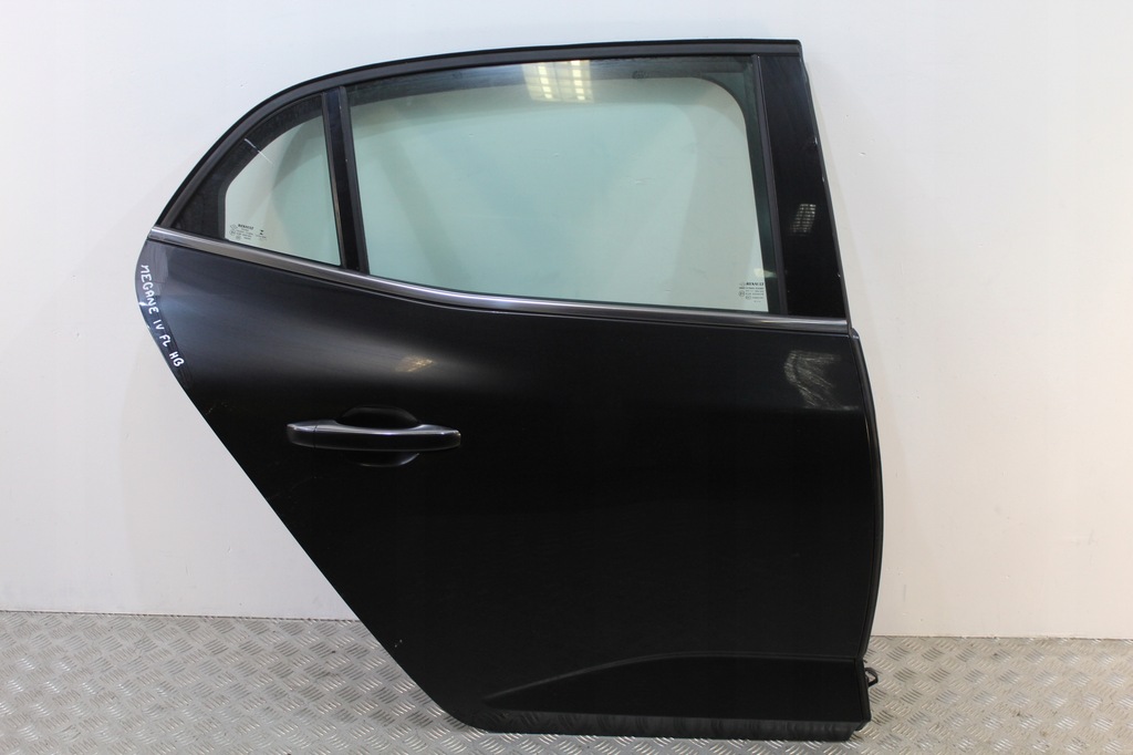 фото №1, Дверь правый задняя megane iv 4 lift хэтчбек