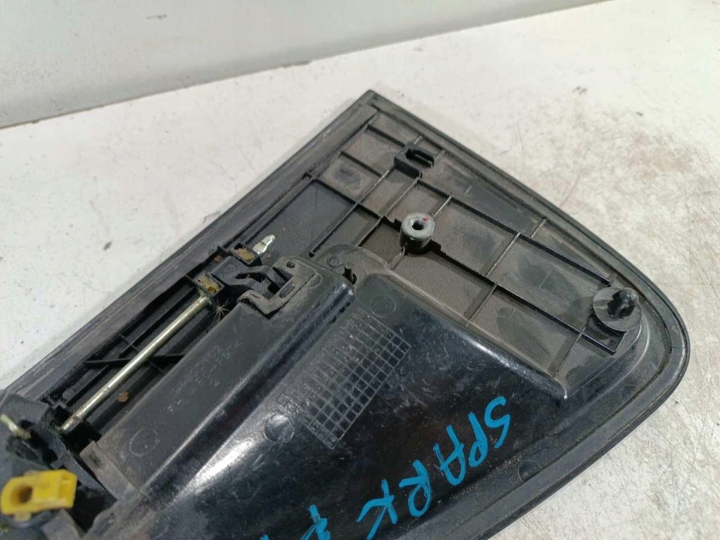 фото №6, Ручка дверь правый задняя chevrolet spark 96690102