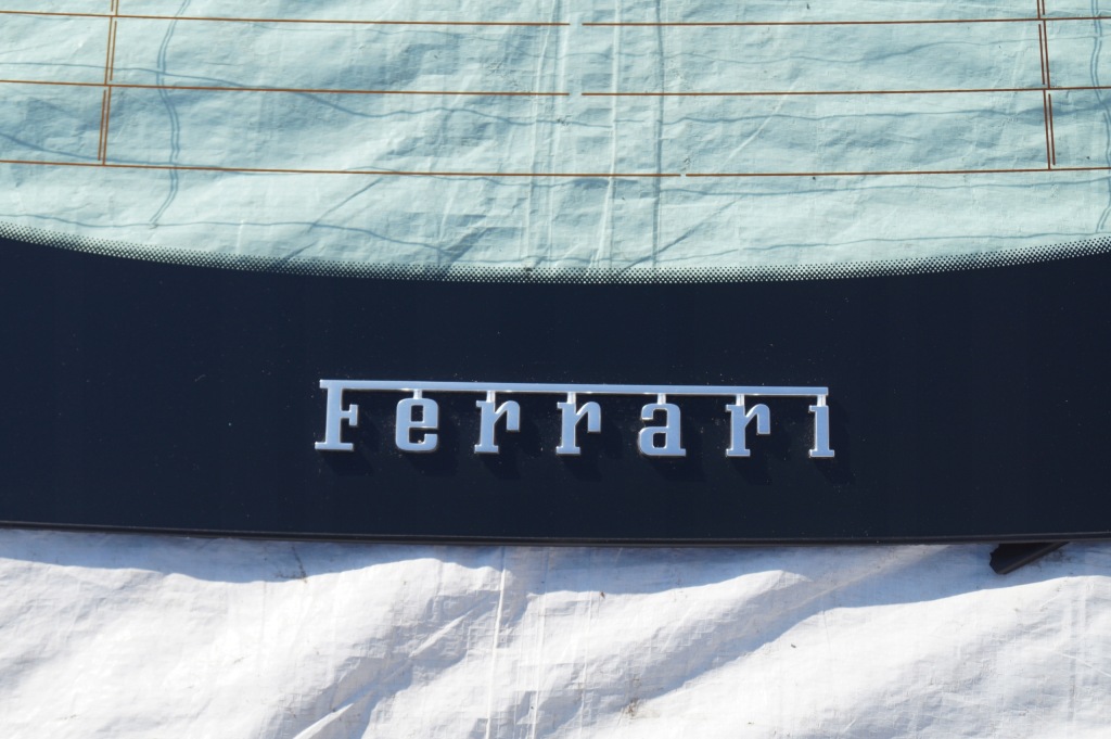 фото №4, Скло кузовна задня задня ferrari 812 superfast