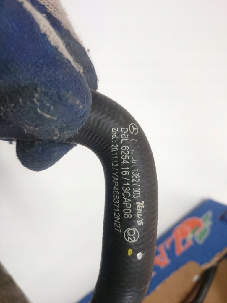 фото №2, Wąż труба шланг mercedes w205 1.8i