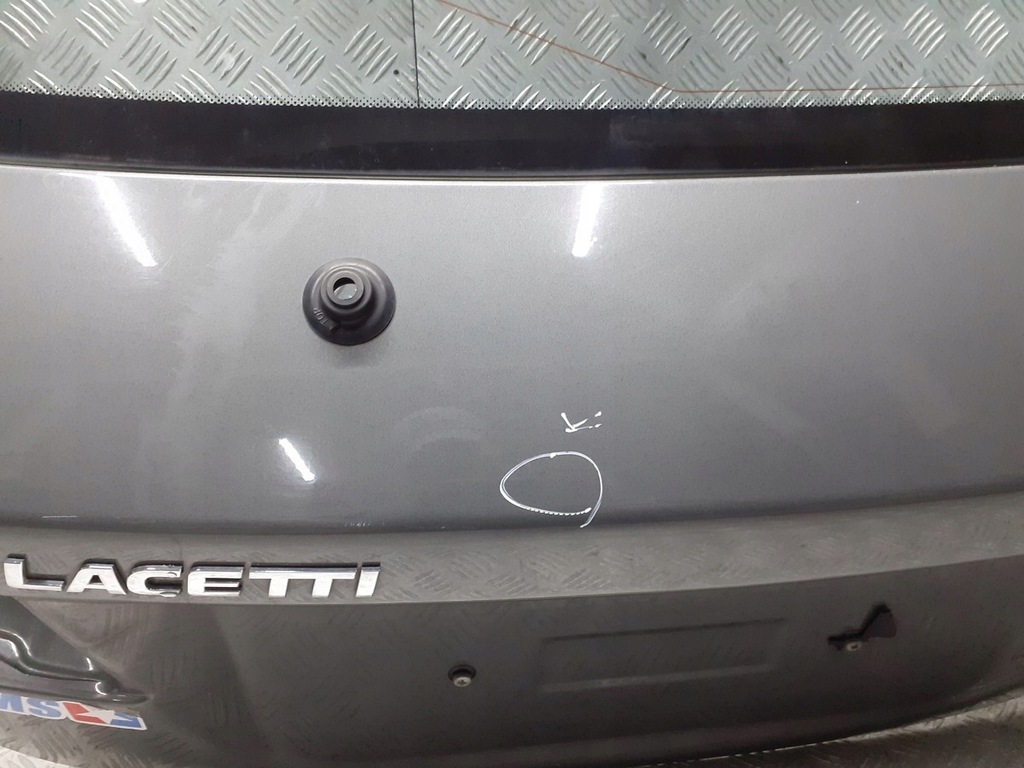 фото №6, Крышка багажника багажника chevrolet lacetti gcv