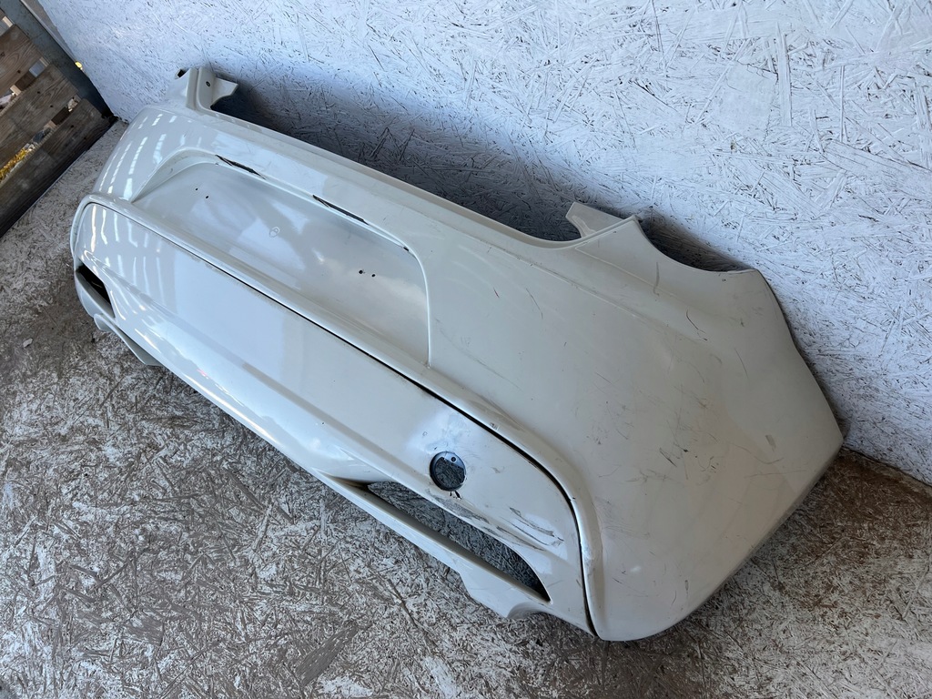 фото №3, Бампер задня задній alfa romeo mito + накладка