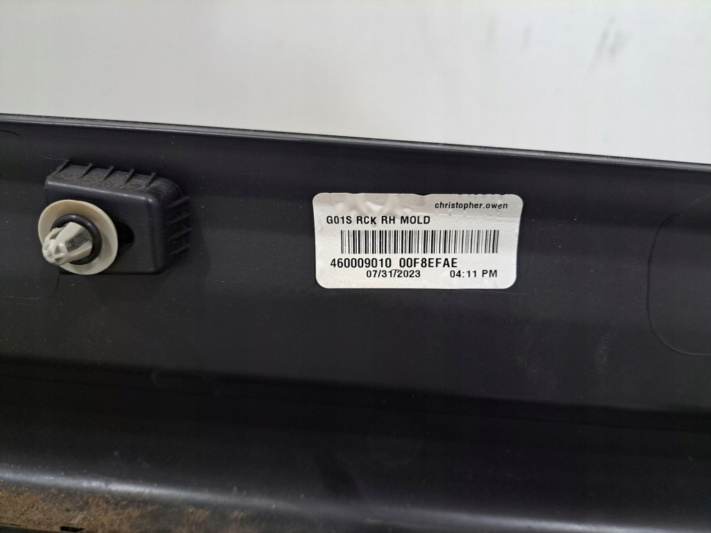 фото №15, Bmw x3 g01 2023 права сторона поріг