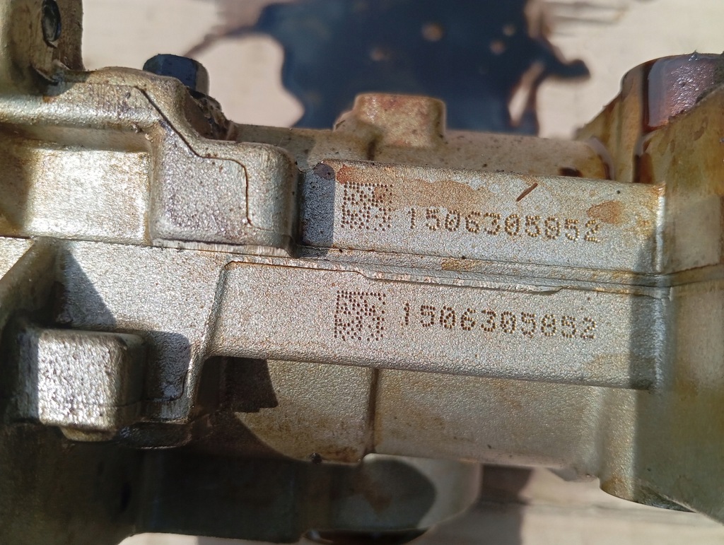 фото №9, Jeep cherokee kl 14- 2.4 usa насос масла renegade compass dart 500x 200