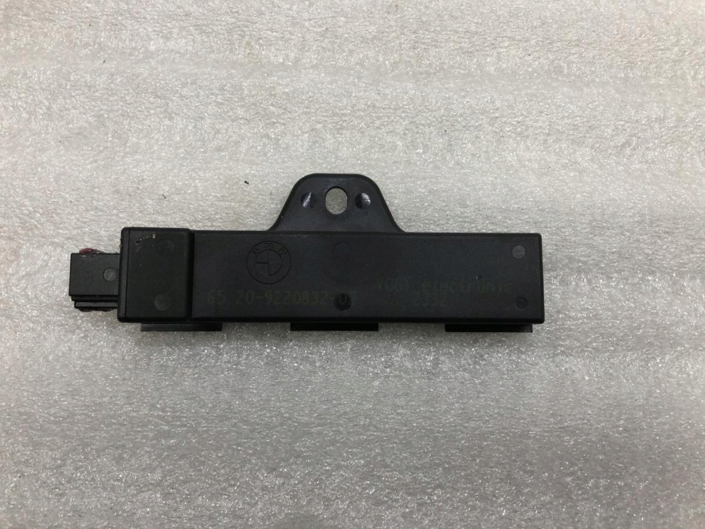 фото №1, Модуль комфорту підсилювач антени bmw f31 9220832