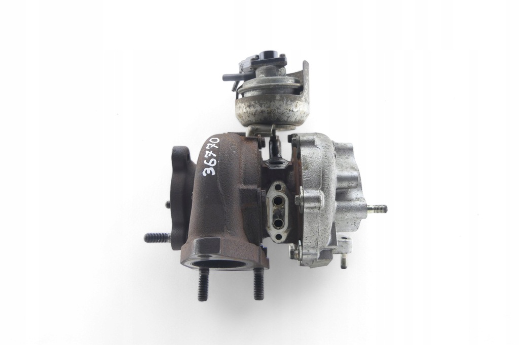 фото №1, Турбина mazda 6 gh 3 bl 5 cx-7 2.2 citd r2bh13700