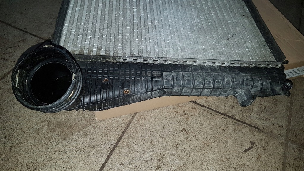 фото №6, Радиатор интеркулер audi a3 1k0145803s 2.0 fsi