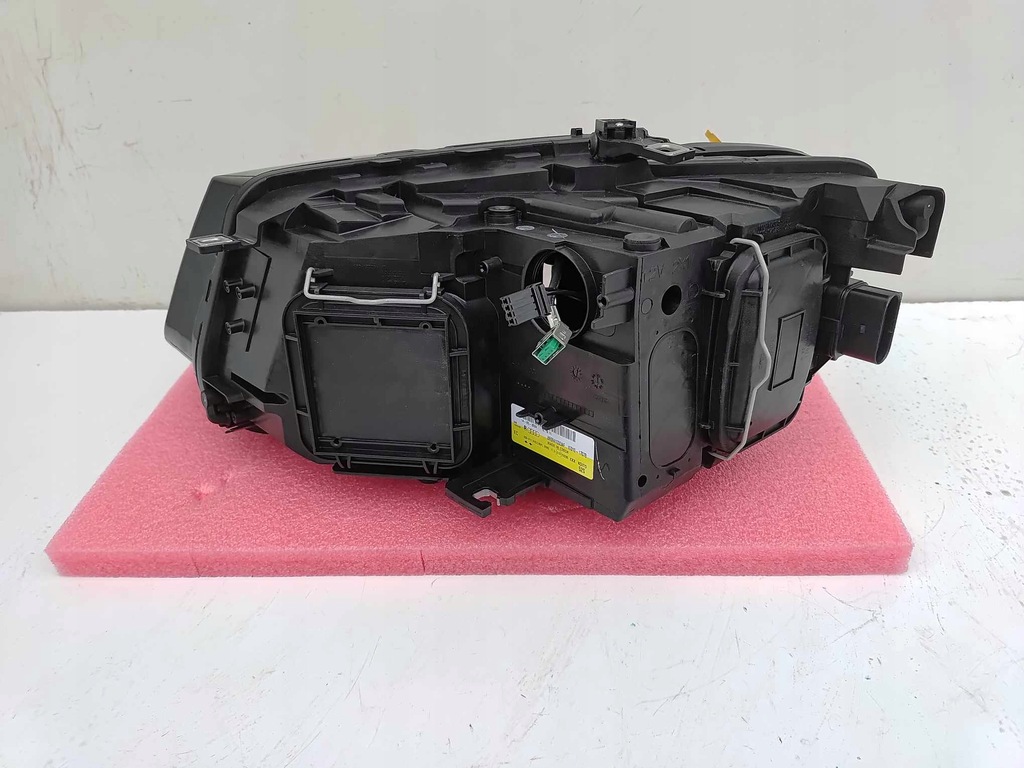 фото №12, Audi q5 8r 09- лампа права перед передня ксенон nowa оригінальний номер 3449