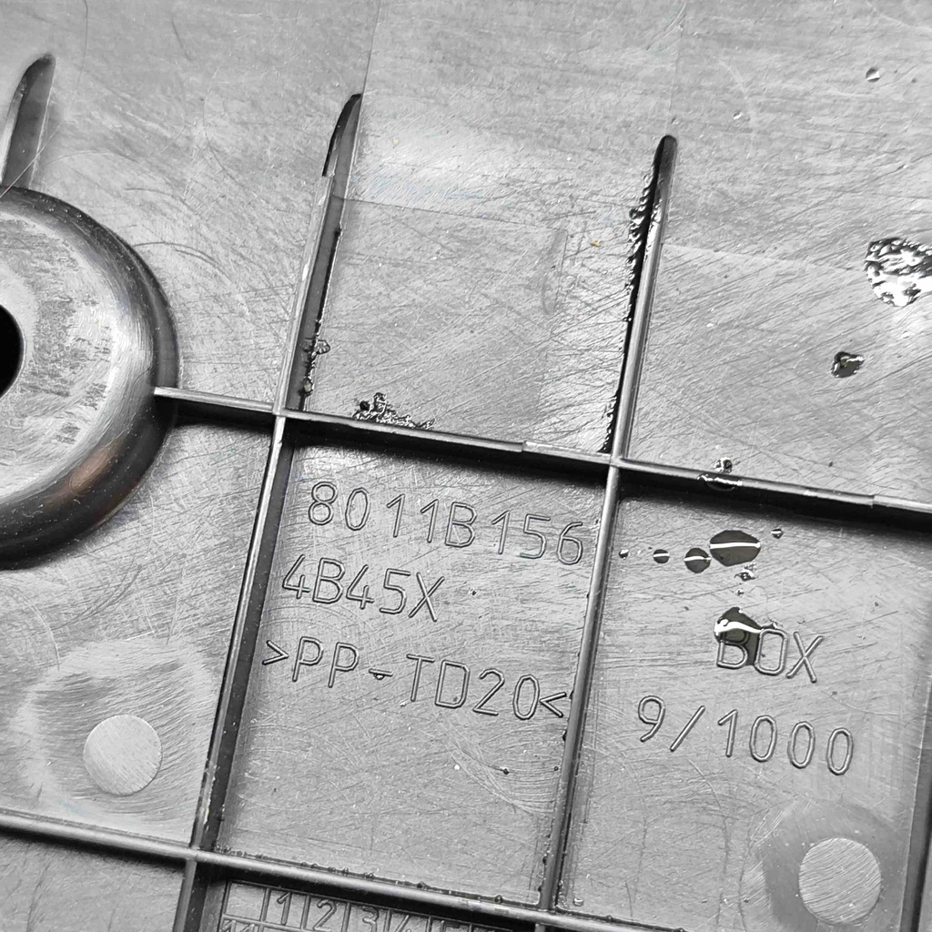 фото №10, Подлокотник mitsubishi outlander iii gg_w, gf_w, zj 8011b989zz 30301758