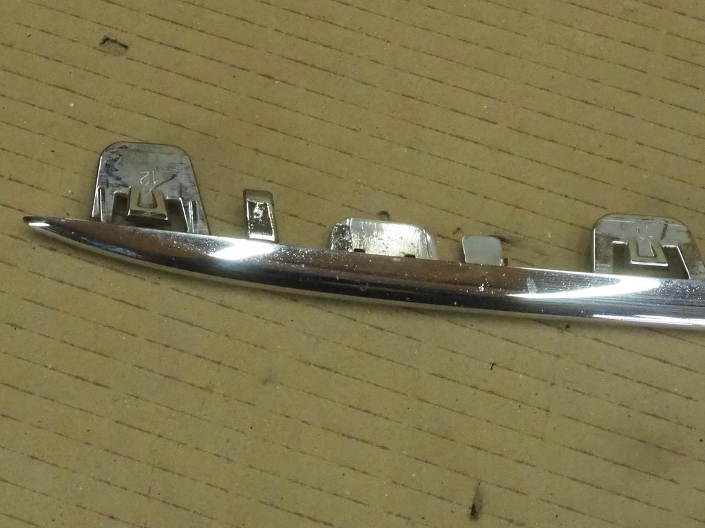 фото №12, Mercedes eqs v297 молдинг хром a2978850901