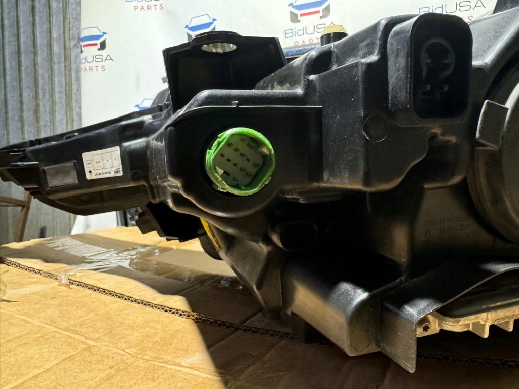 Набор бампер pas перед радиатор вентилятор лампы ксенон maserati levante Киев