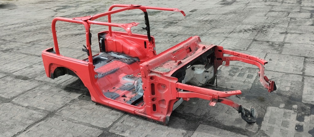 фото №1, Чверть передня лонжерон перед права ліва jeep wrangler jk 2d