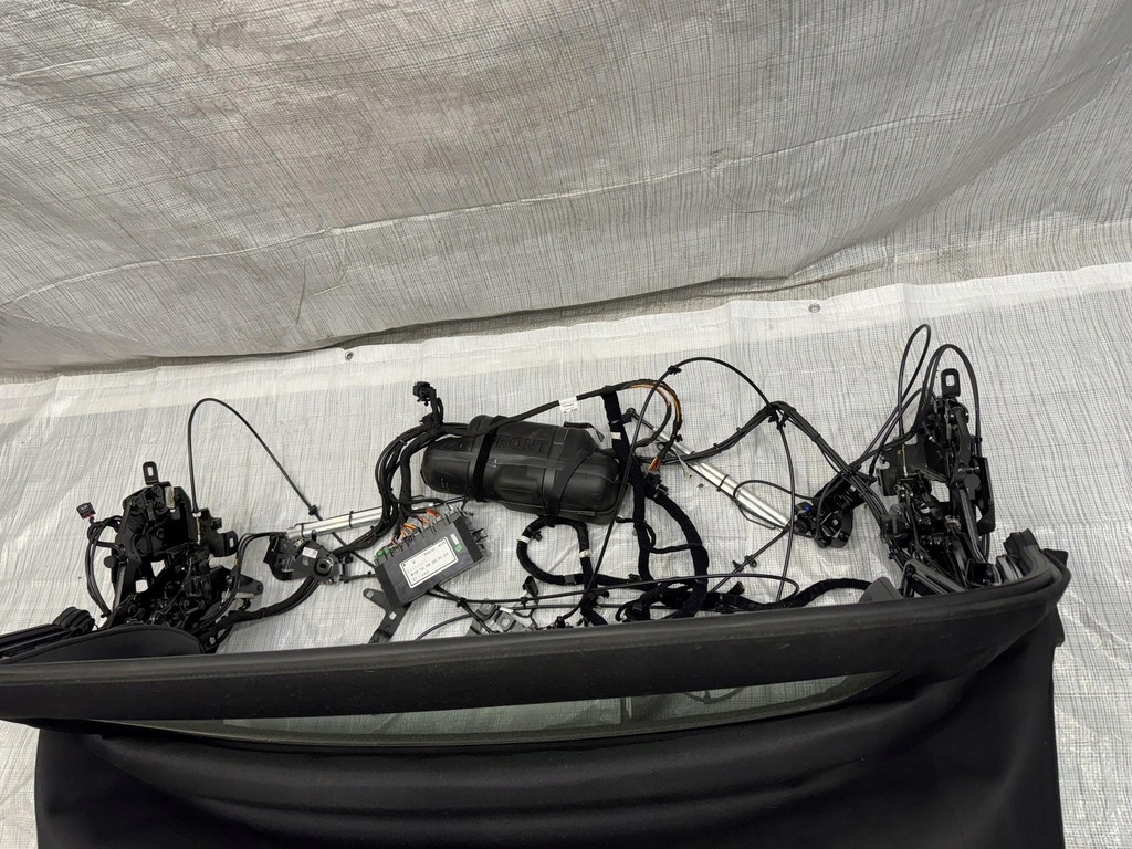 фото №7, Крыша kompletny maserati granturismo grancabrio m189 m189 крыша