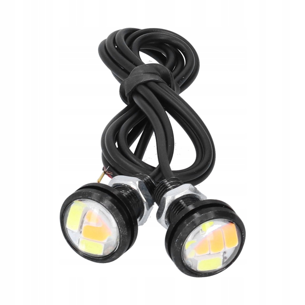 фото №7, 10 sztuk dc9-80v led drl світло do рух