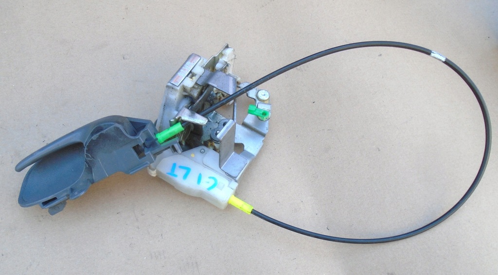 фото №1, Peugeot 107 c1 5d замок дверь левый задняя