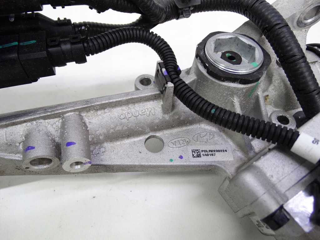 фото №7, Hyundai kona ii 22+ i30 iii трансмиссия рулевая рулевая рейка 56320-i3000