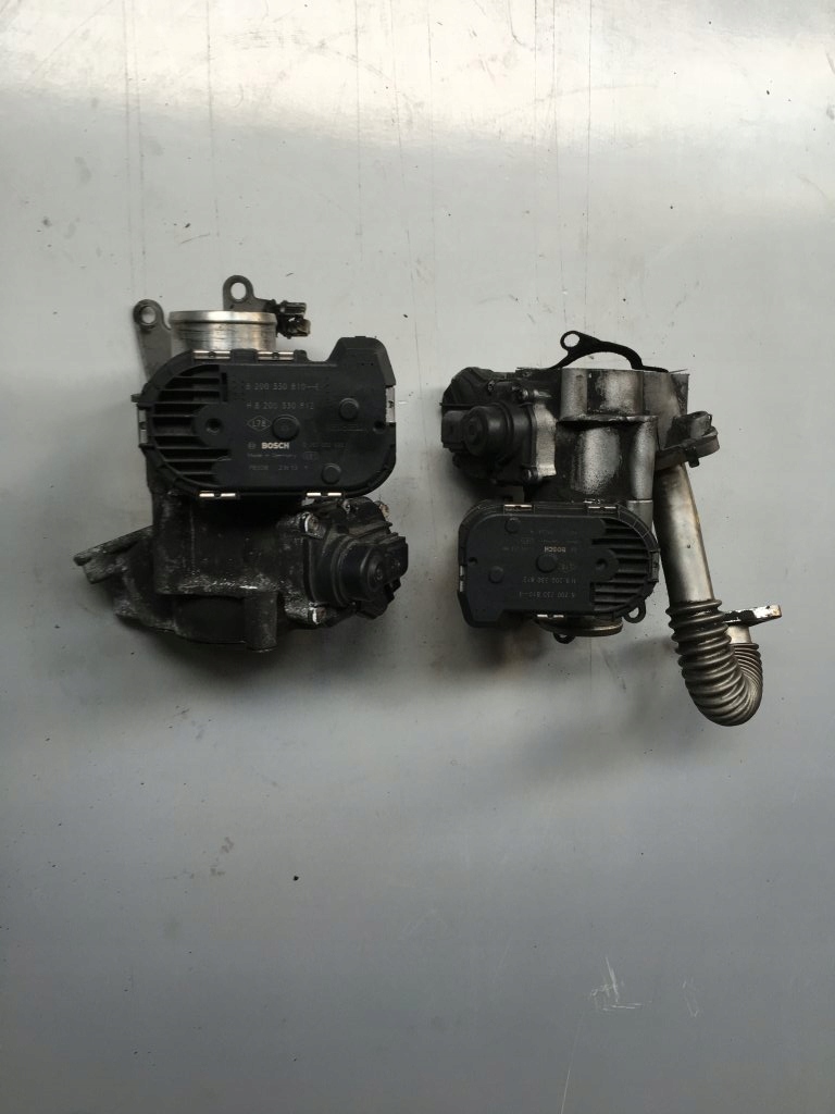 фото №1, Дросельна заслінка egr vivaro trafic primastar 2.0 dci