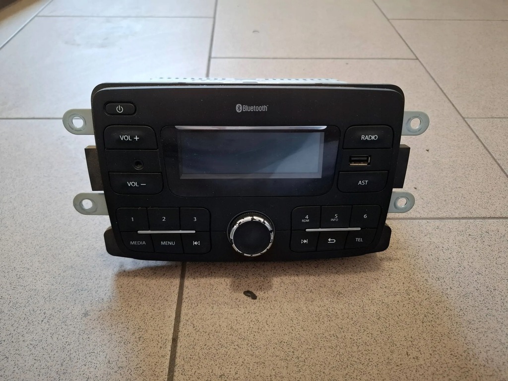 фото №1, Dacia dokker 17-21 радио 281154759r