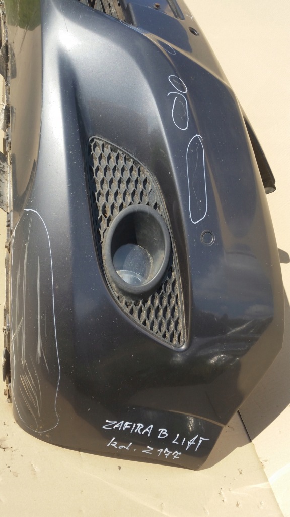 Купить Бампер передний opel zafira b lift z177 pdc